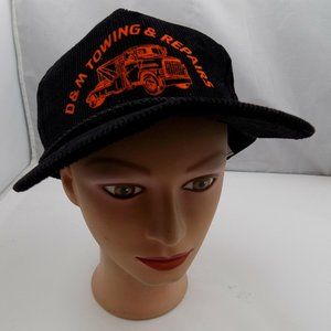 D&M TOWING & REPAIRS HAT BLACK SNAPBACK BASEBALL C